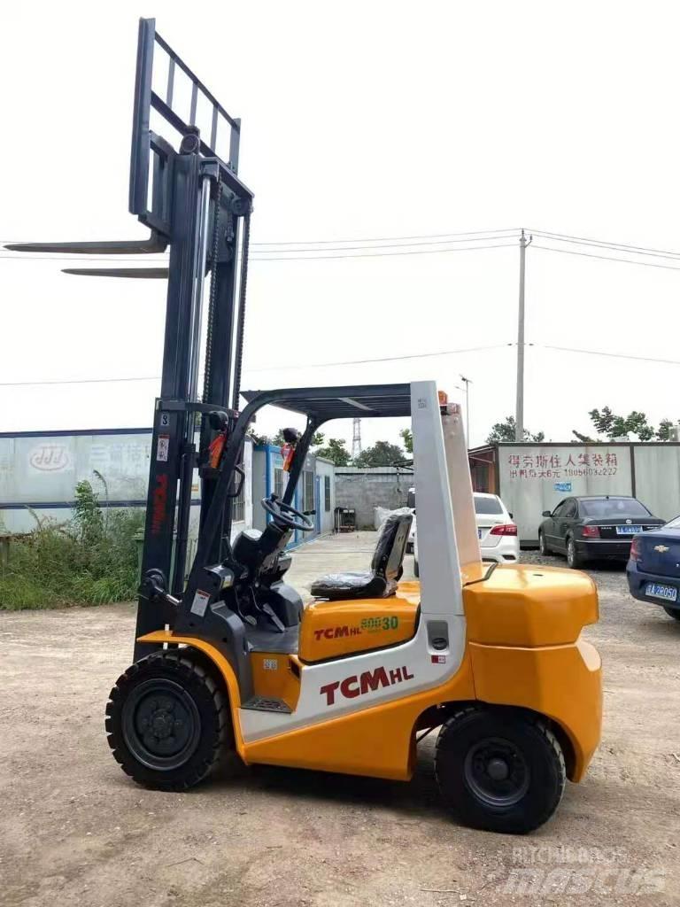 TCM FD30 Dizel forkliftler