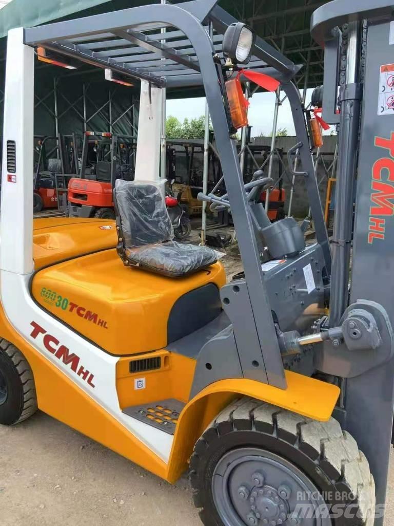 TCM FD30 Dizel forkliftler