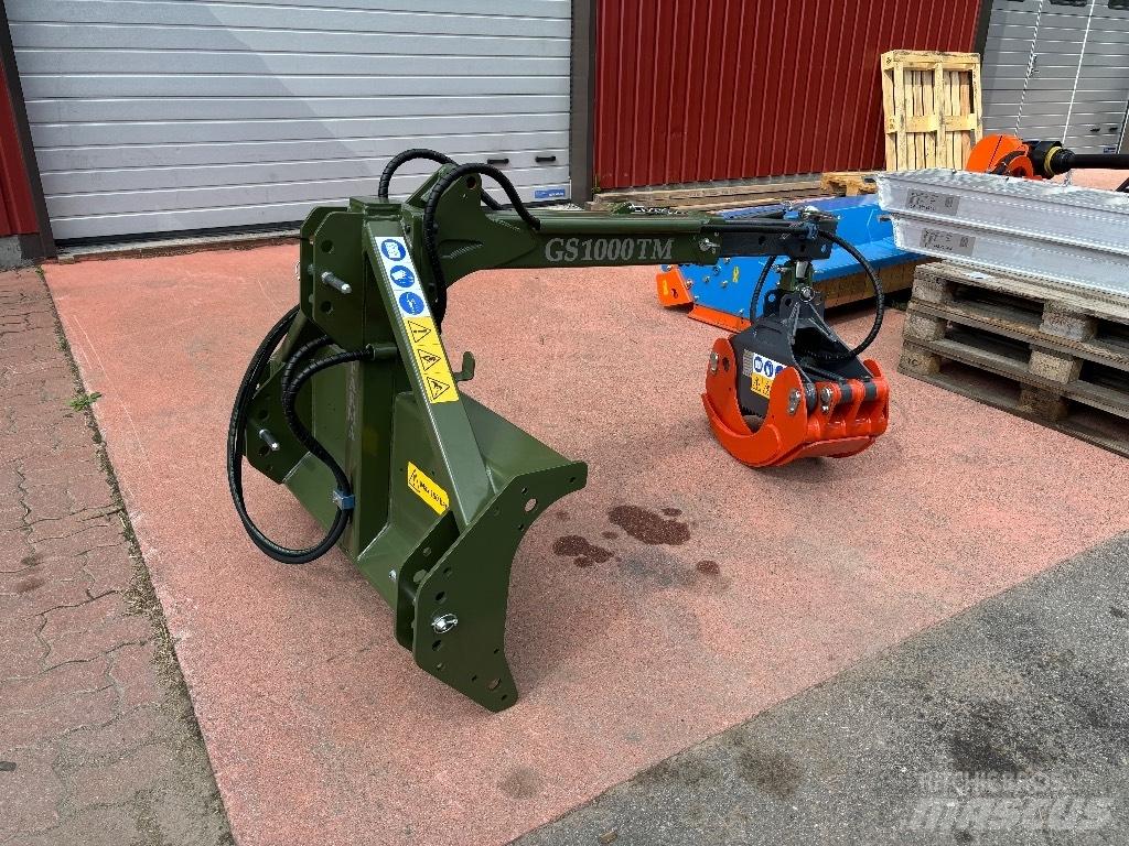 Farma 1000 TM Vinç ve yükleyiciler