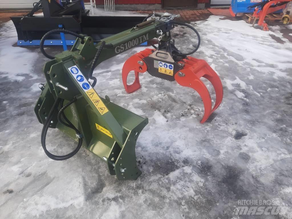 Farma 1000 TM Vinç ve yükleyiciler