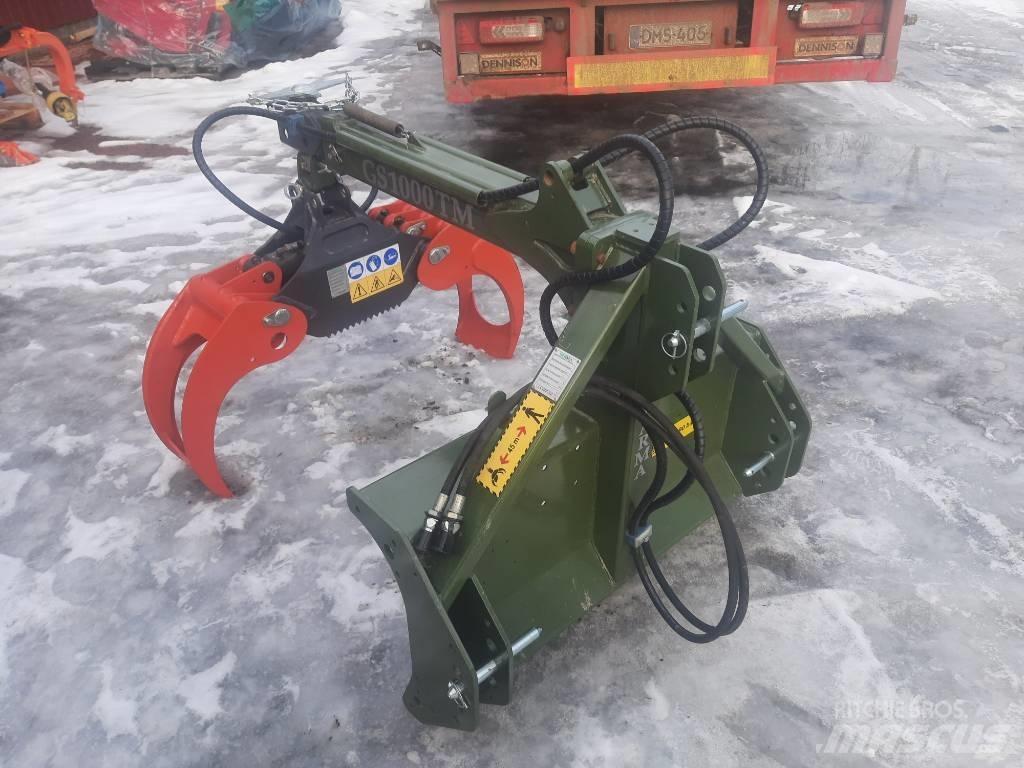 Farma 1000 TM Vinç ve yükleyiciler