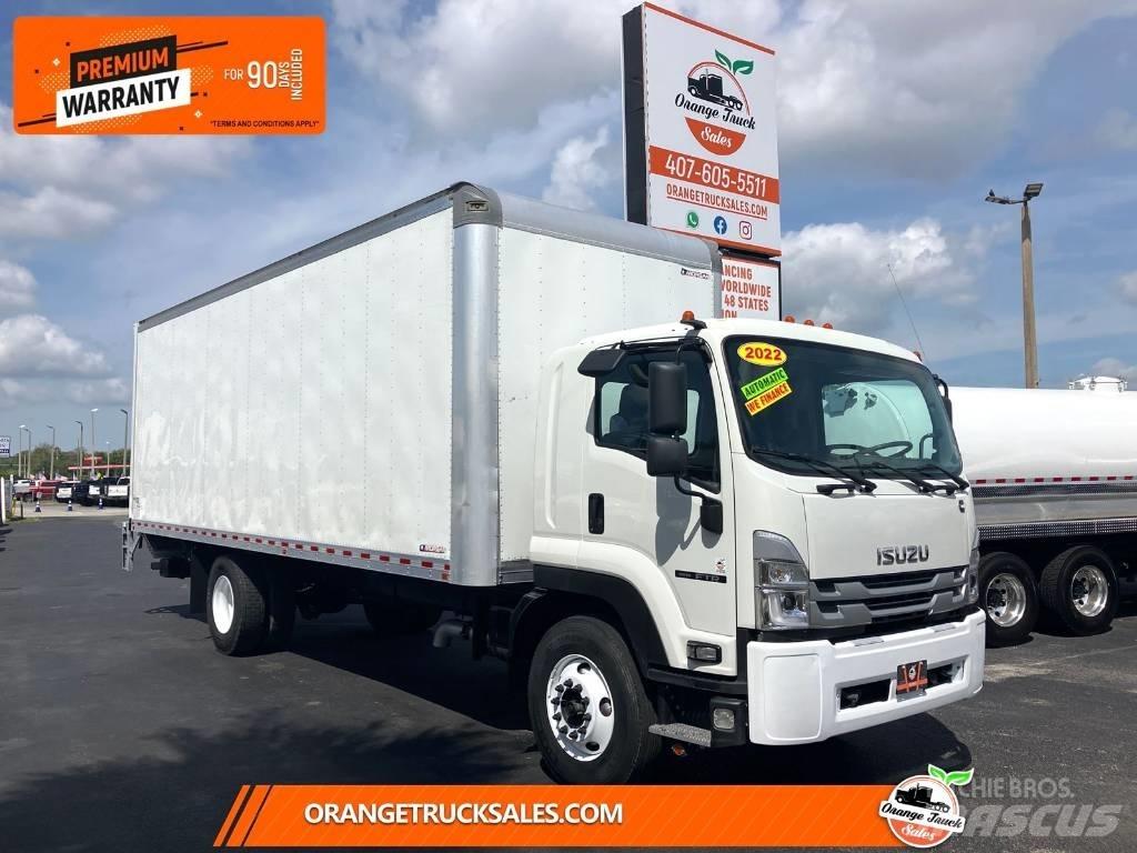 Isuzu FTR Kapali kasa kamyonlar