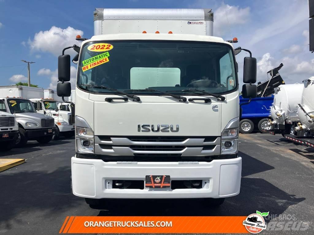 Isuzu FTR Kapali kasa kamyonlar