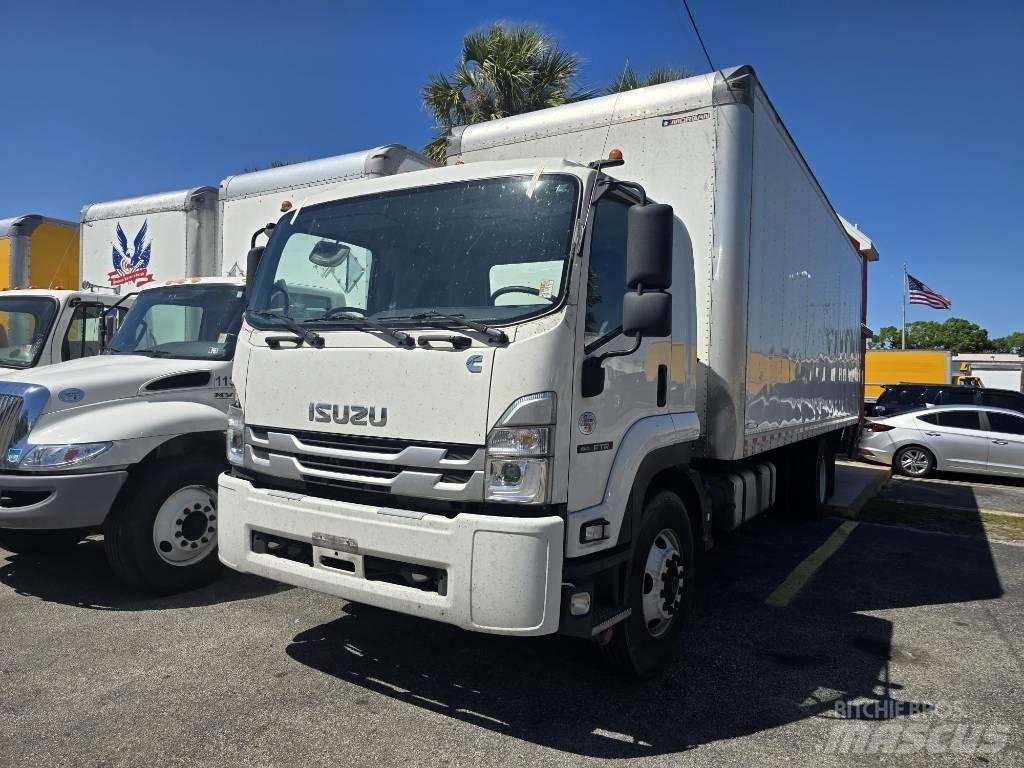 Isuzu FTR Kapali kasa kamyonlar