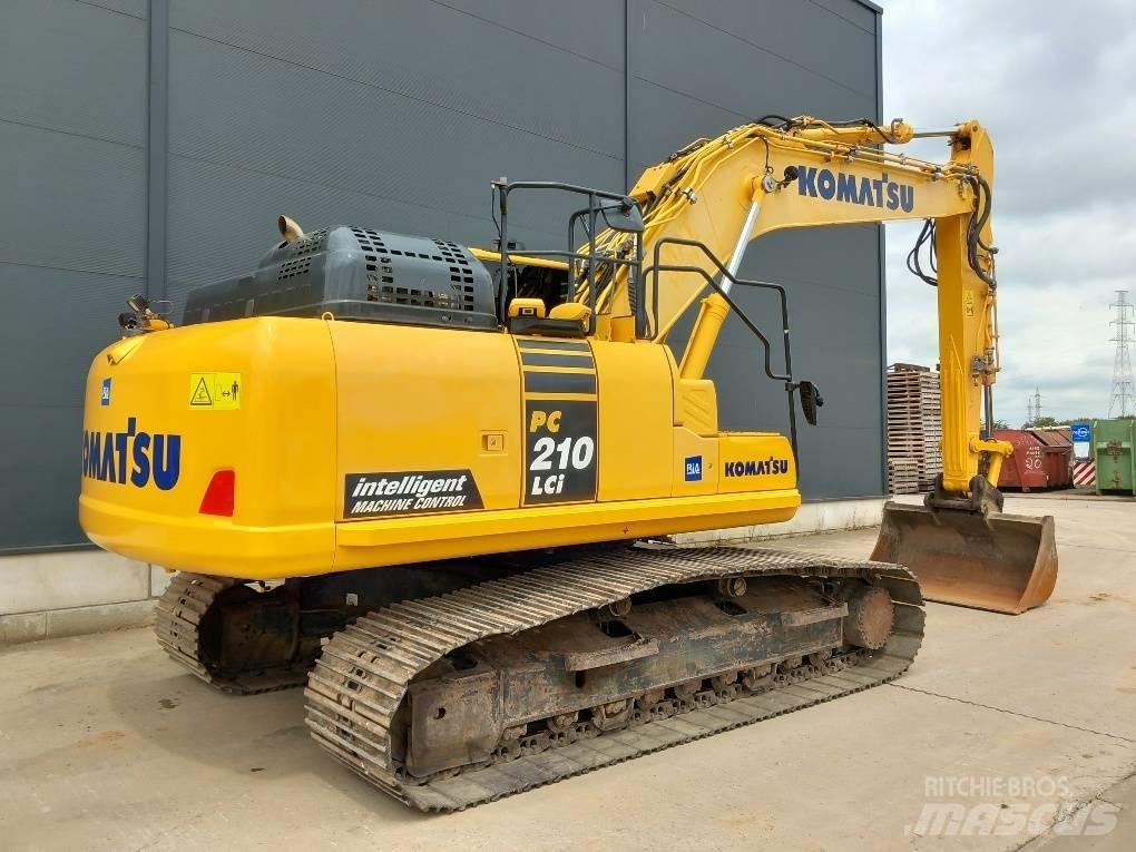 Komatsu PC210LCI-11 Paletli ekskavatörler