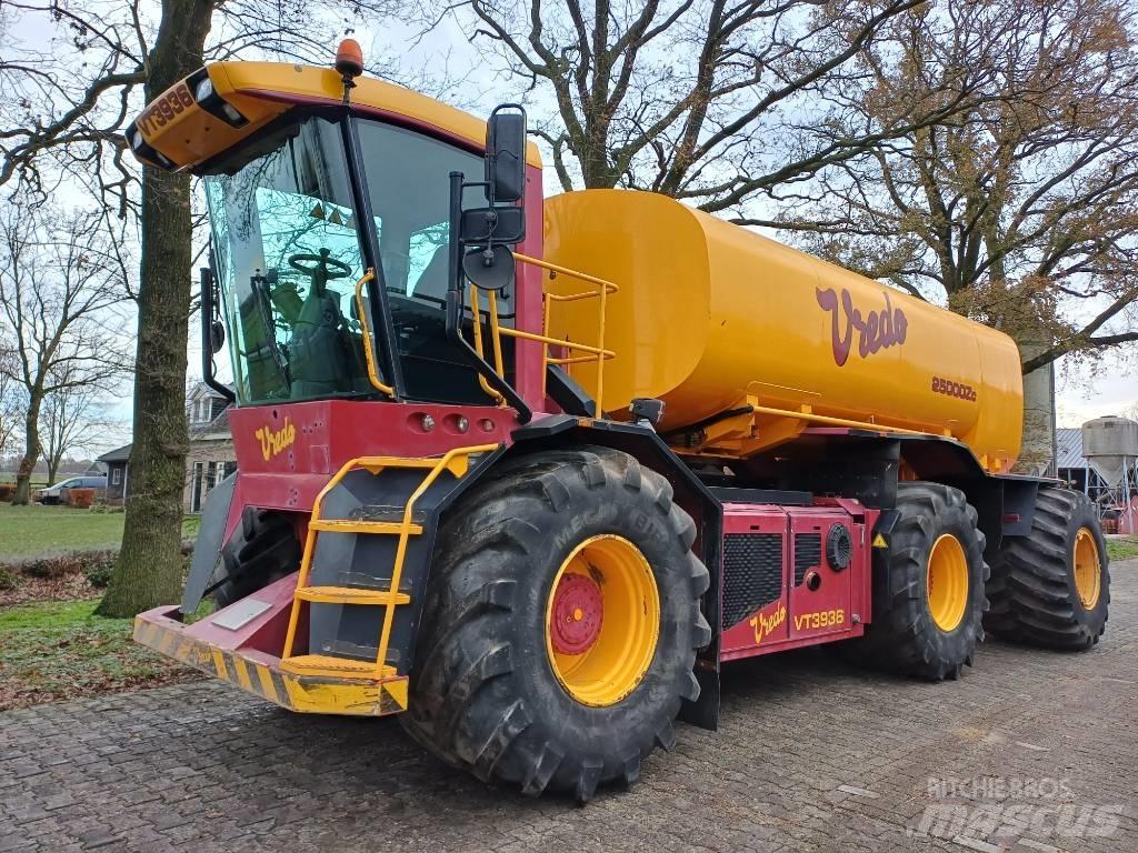 Vredo Vt3936 Sivi gübre ve ilaç tankerleri