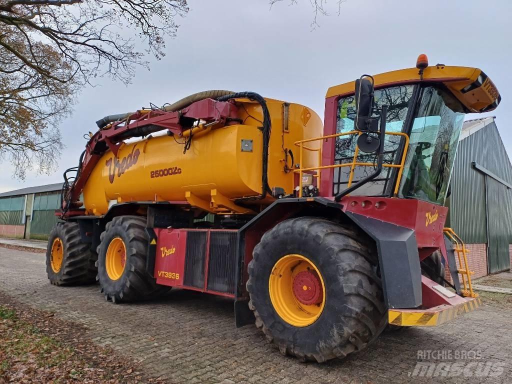 Vredo Vt3936 Sivi gübre ve ilaç tankerleri