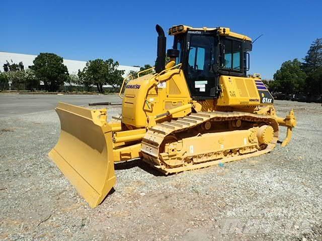 Komatsu D61EX-24 Paletli dozerler