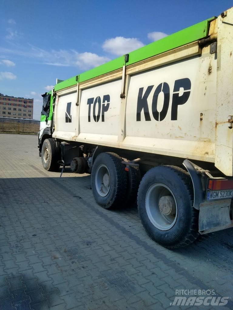 Terberg FM2000 Damperli kamyonlar