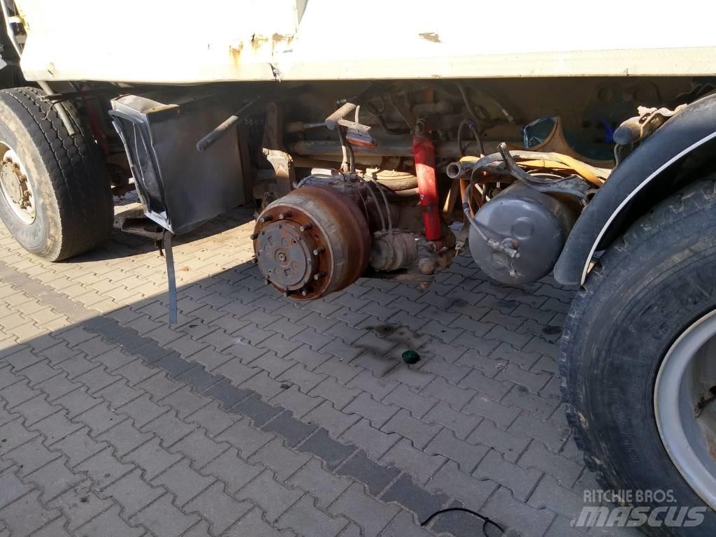 Terberg FM2000 Damperli kamyonlar