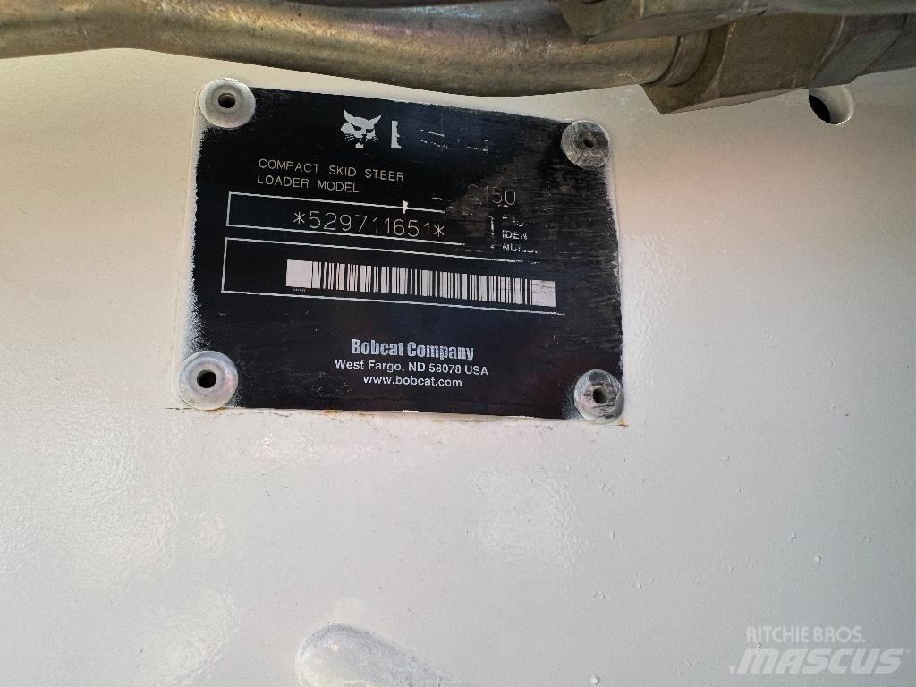 Bobcat S 150 Skid steer loderler