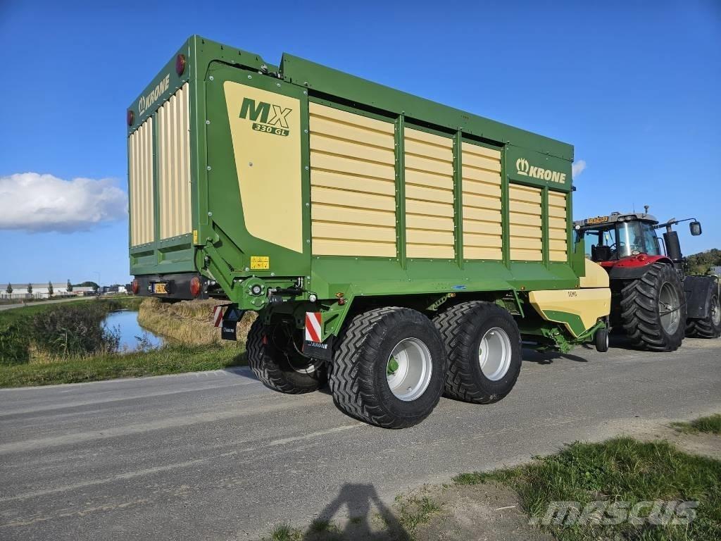 Krone MX 330 GL Kendi yükler römorklar