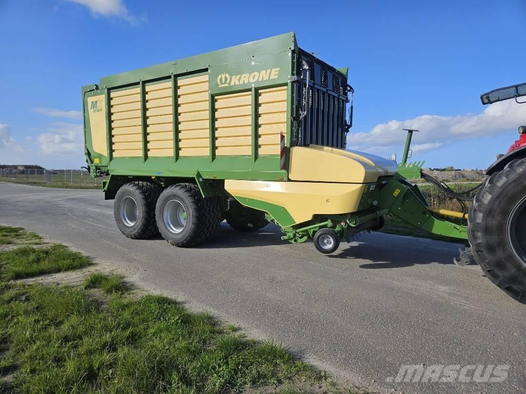 Krone MX 330 GL Kendi yükler römorklar