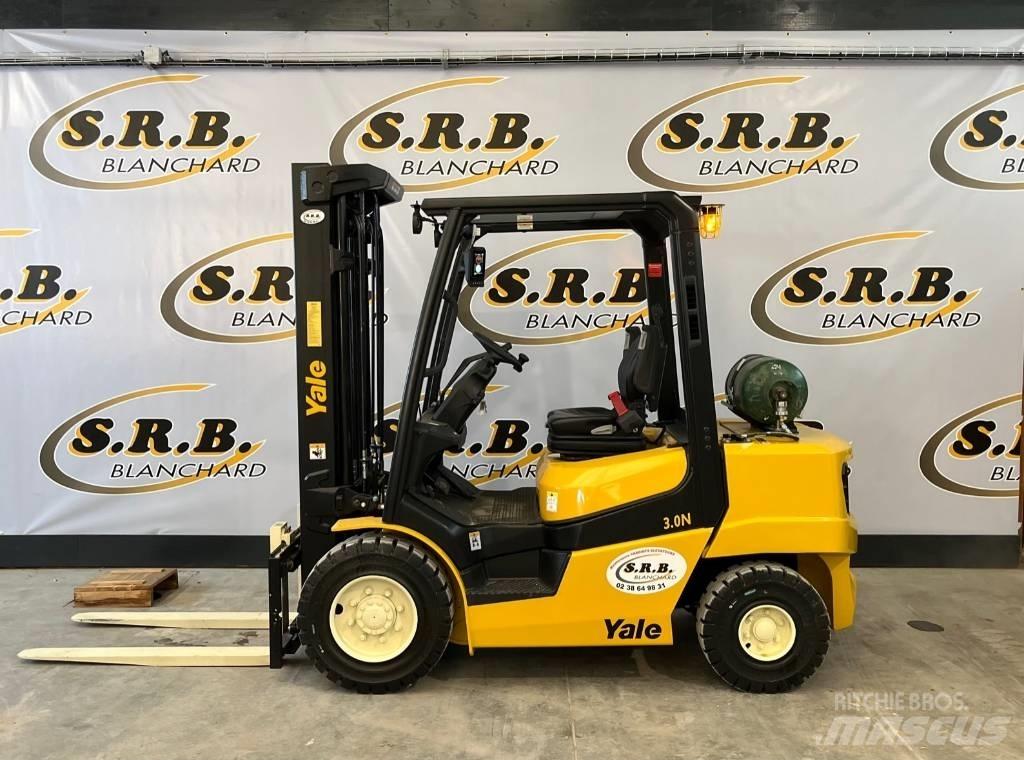 Yale GLP 3.0 N LPG'li forkliftler