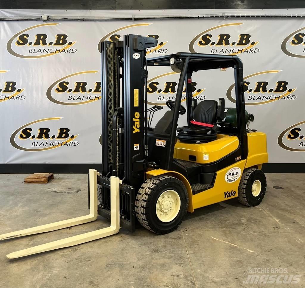 Yale GLP 3.0 N LPG'li forkliftler