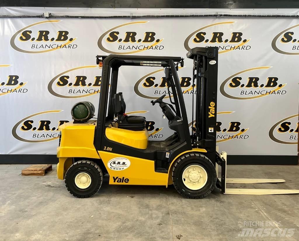Yale GLP 3.0 N LPG'li forkliftler