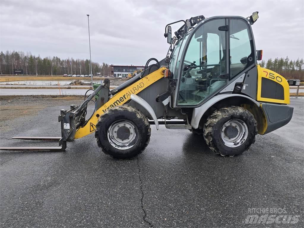 Kramer 750 Traktörler