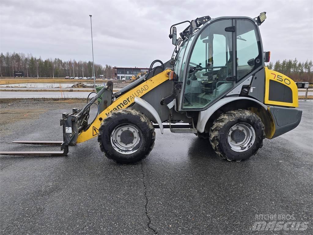 Kramer 750 Traktörler