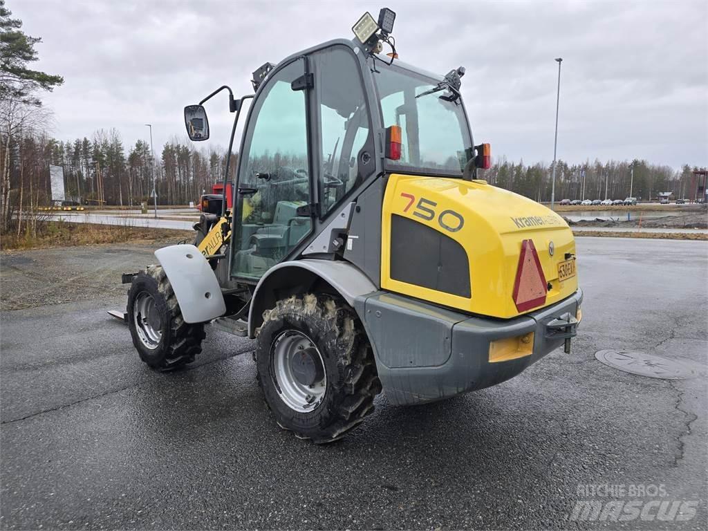 Kramer 750 Traktörler