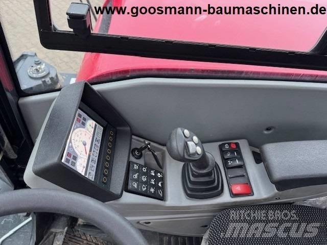 Yanmar B 110 W Lastik tekerli ekskavatörler