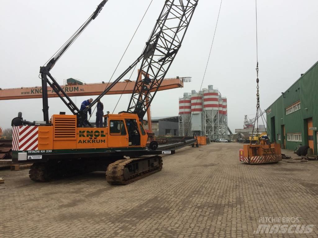 Hitachi KH 230-3 Paletli vinçler