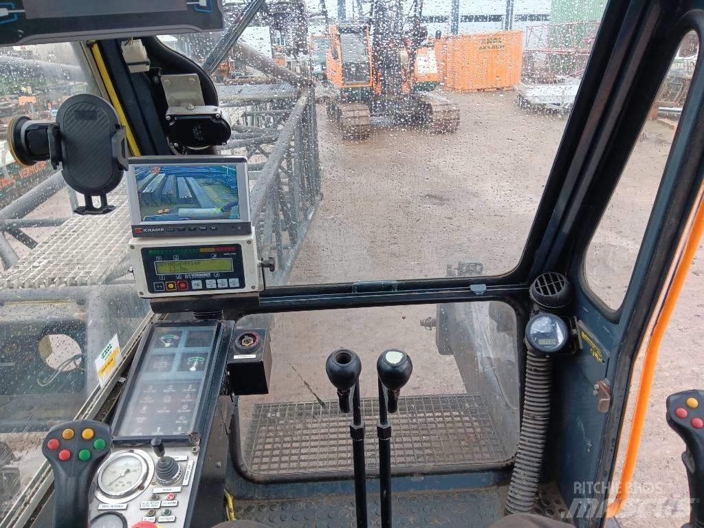 Hitachi KH 230-3 Paletli vinçler