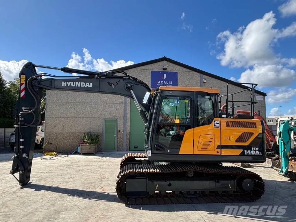 Hyundai HX140AL Paletli ekskavatörler