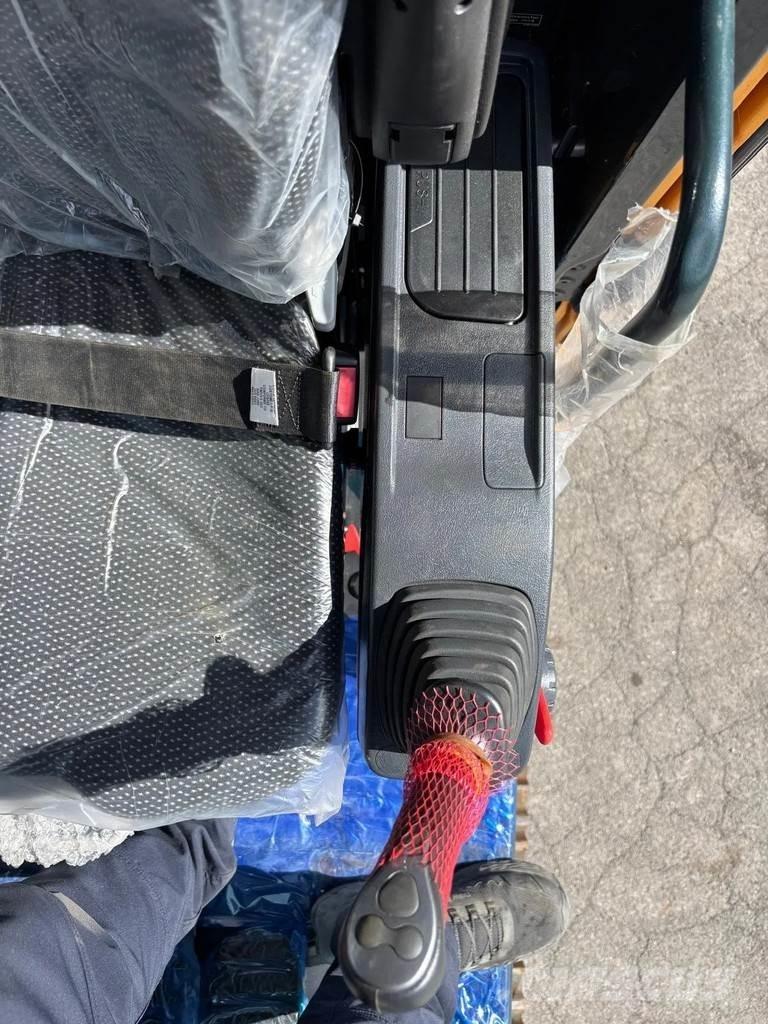 Hyundai HX140AL Paletli ekskavatörler