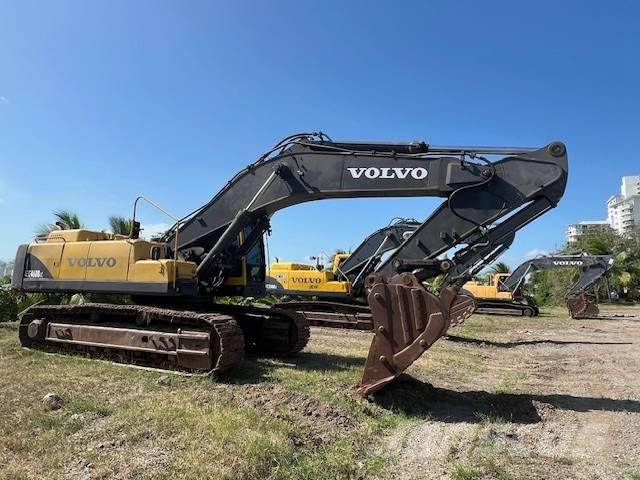 Volvo EC 460 B LC Paletli ekskavatörler