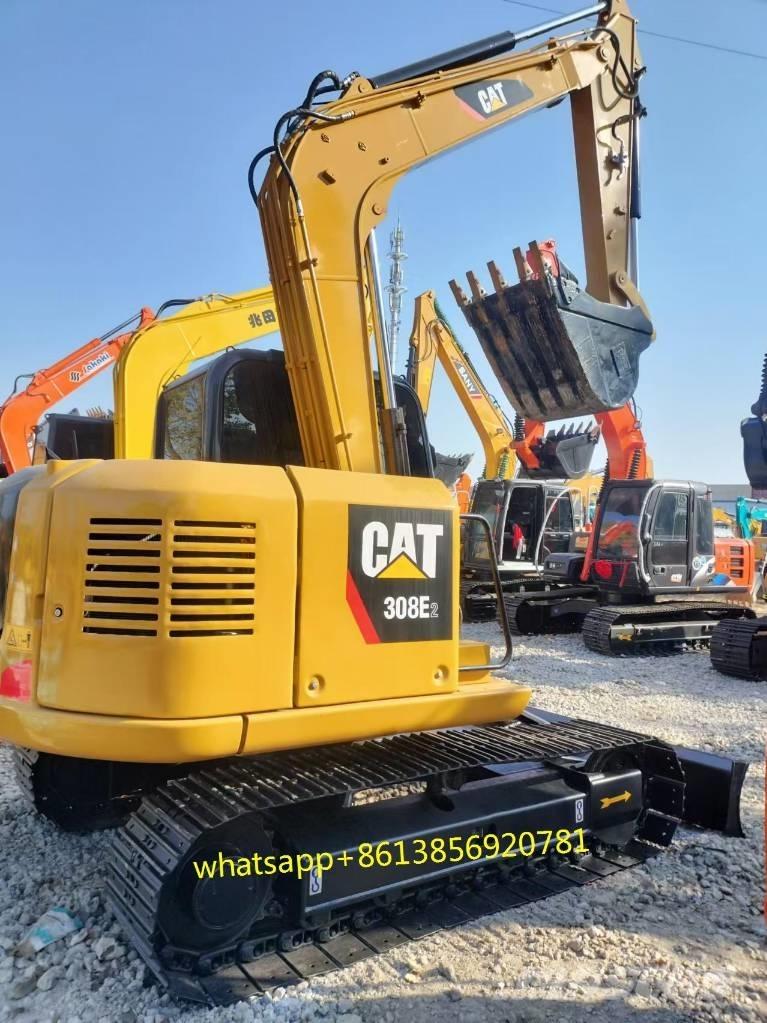 CAT 308 E 2 Paletli ekskavatörler