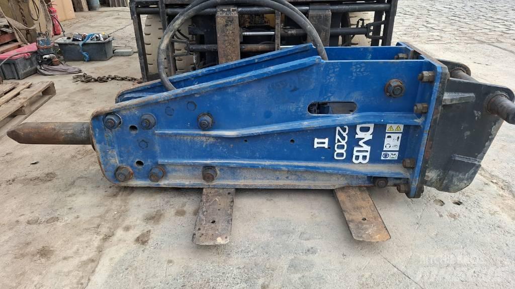 DMB 2200 Hidrolik kırıcılar