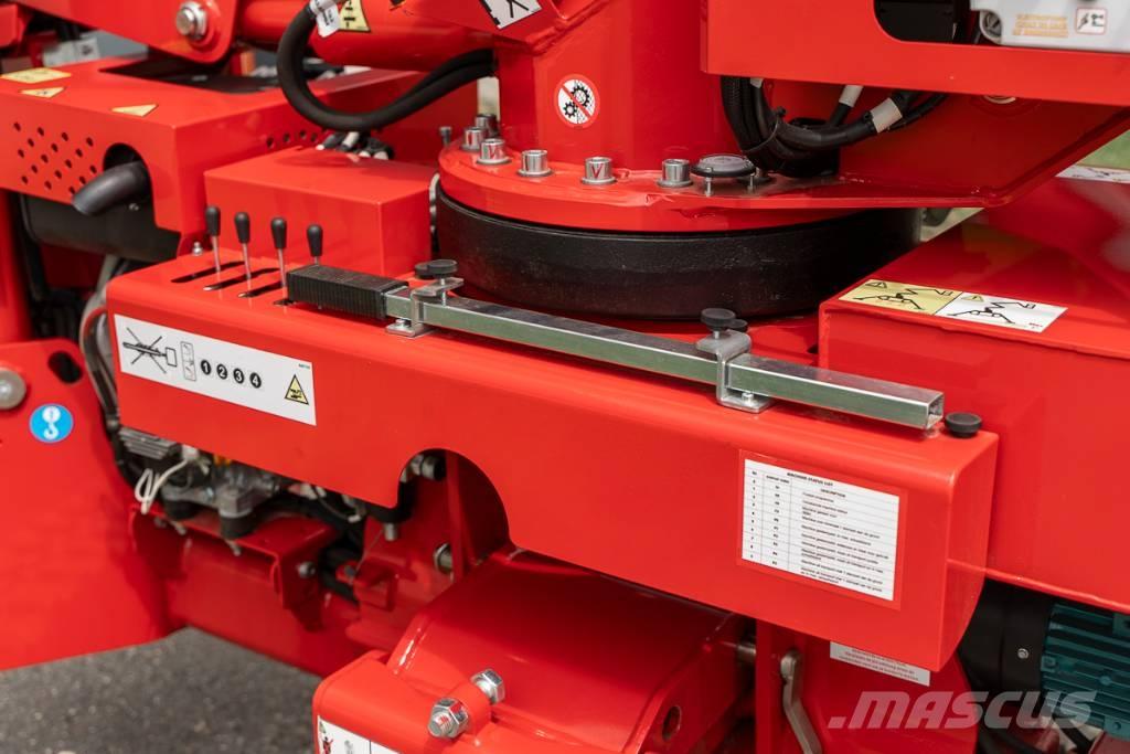 CMC S 18 F Körüklü personel platformları