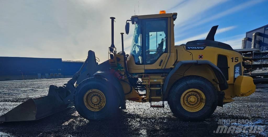 Volvo L 90 H Tekerlekli yükleyiciler