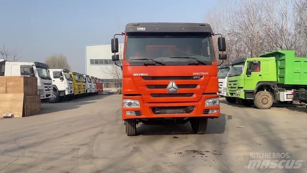Howo 375 6x4 Damperli kamyonlar