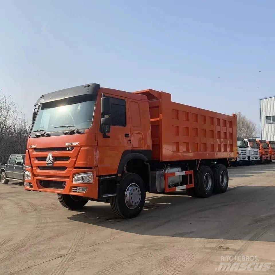 Howo 375 6x4 Damperli kamyonlar