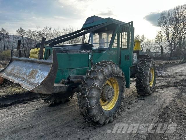 Timberjack 240B Sürütücüler