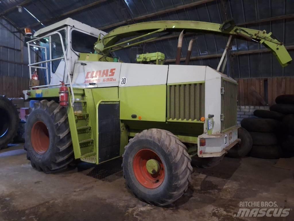 CLAAS Jaguar 690 Kendi yürür silaj makinalari