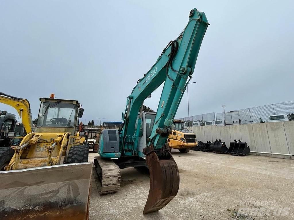 Kobelco SK135SR Özel ekskavatörler
