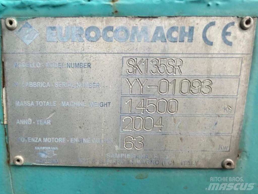 Kobelco SK135SR Özel ekskavatörler