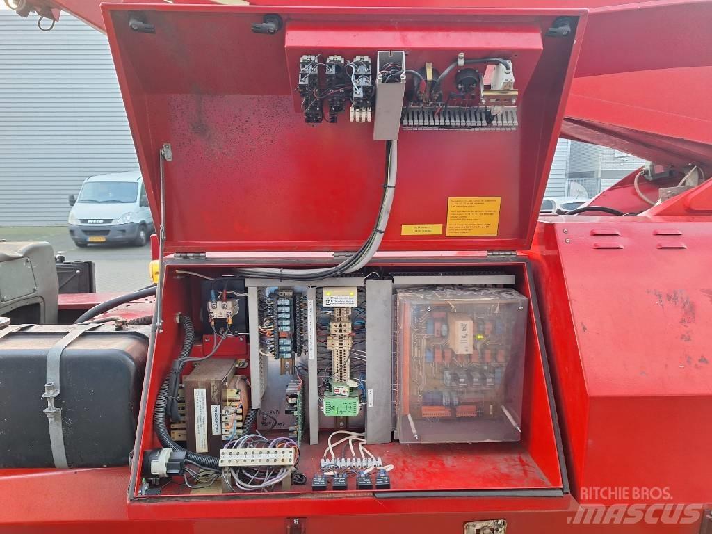 Denka-Lift DL 25 Tekerlekli platformlar