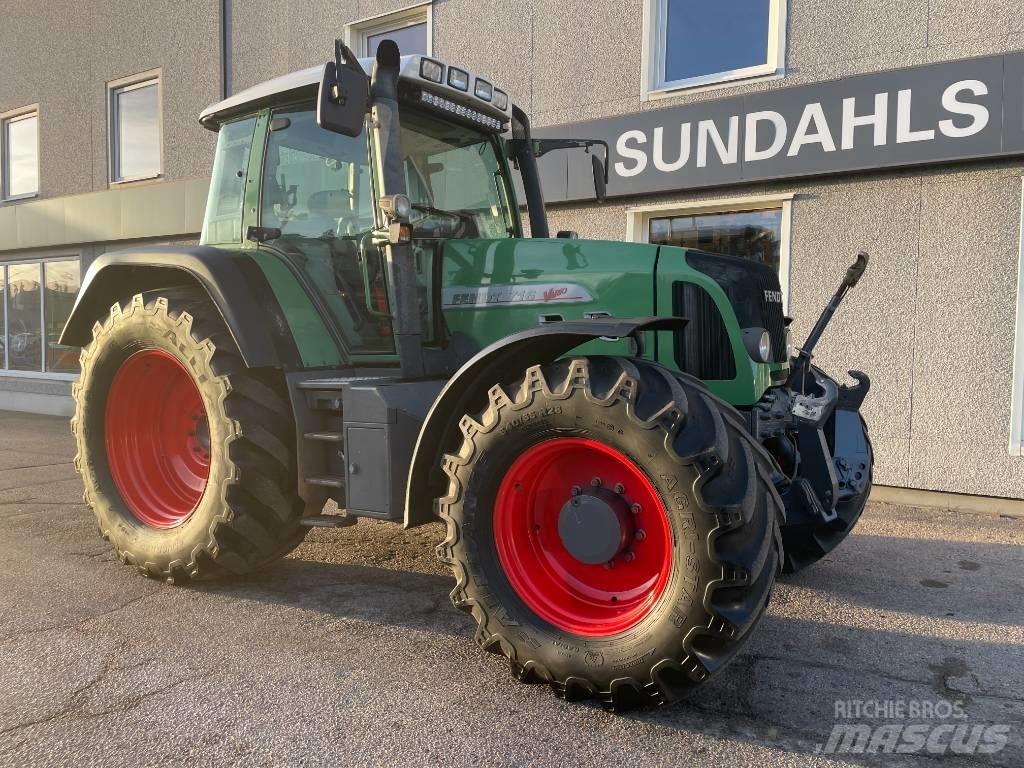 Fendt 716 Vario Traktörler