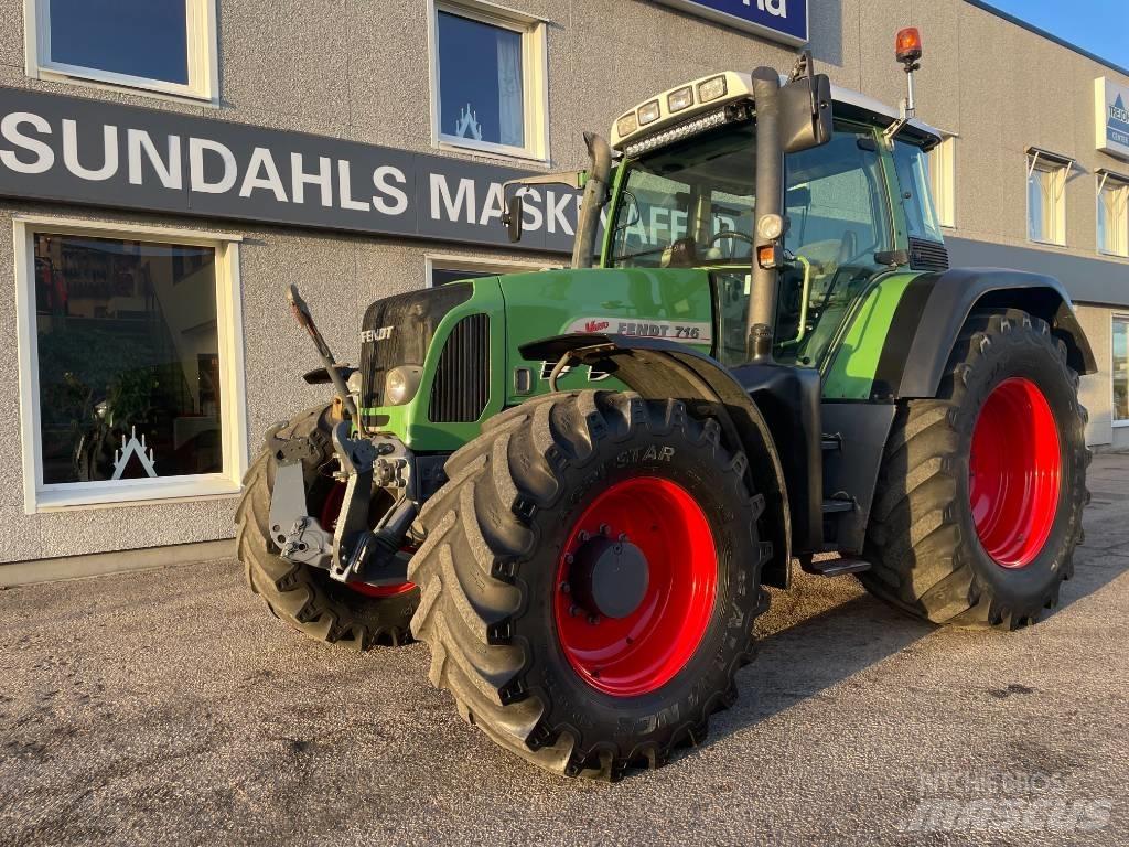 Fendt 716 Vario Traktörler