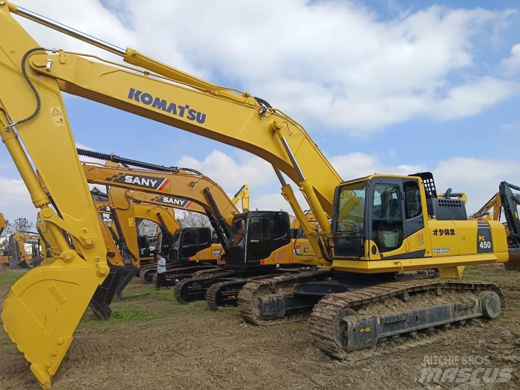 Komatsu PC450-8 Paletli ekskavatörler