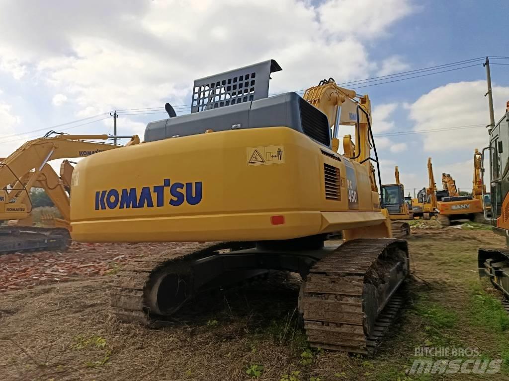 Komatsu PC450-8 Paletli ekskavatörler