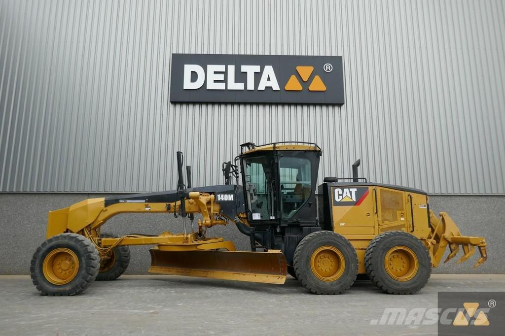 CAT 140M Greyderler