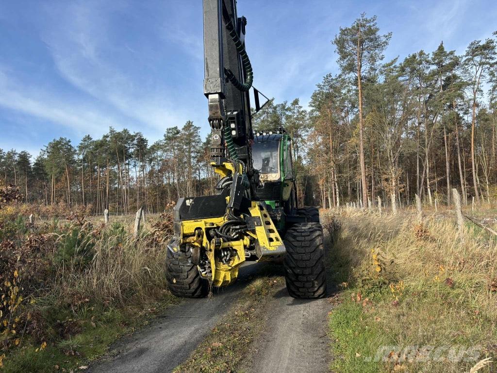 John Deere 1270 G Biçerdöverler