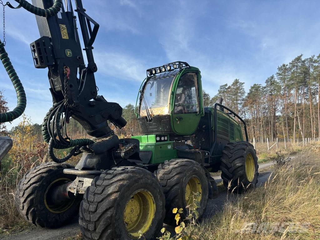 John Deere 1270 G Biçerdöverler