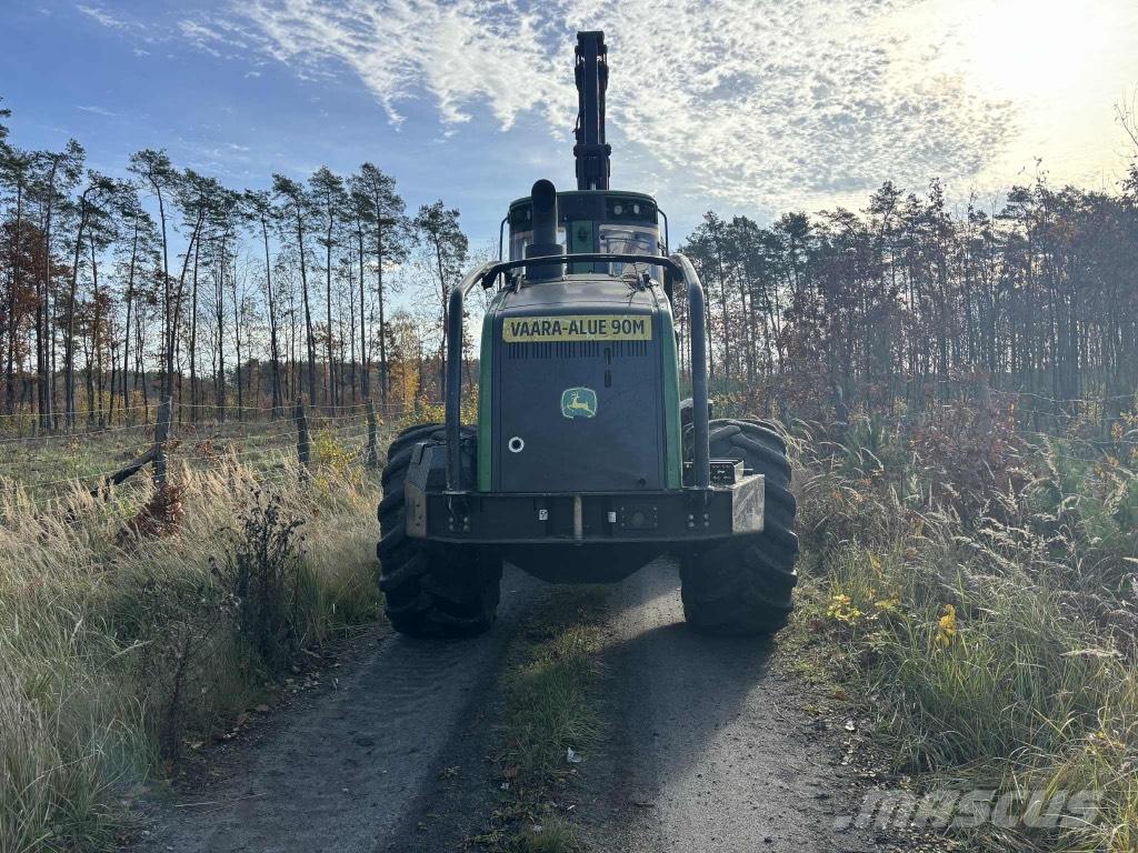 John Deere 1270 G Biçerdöverler