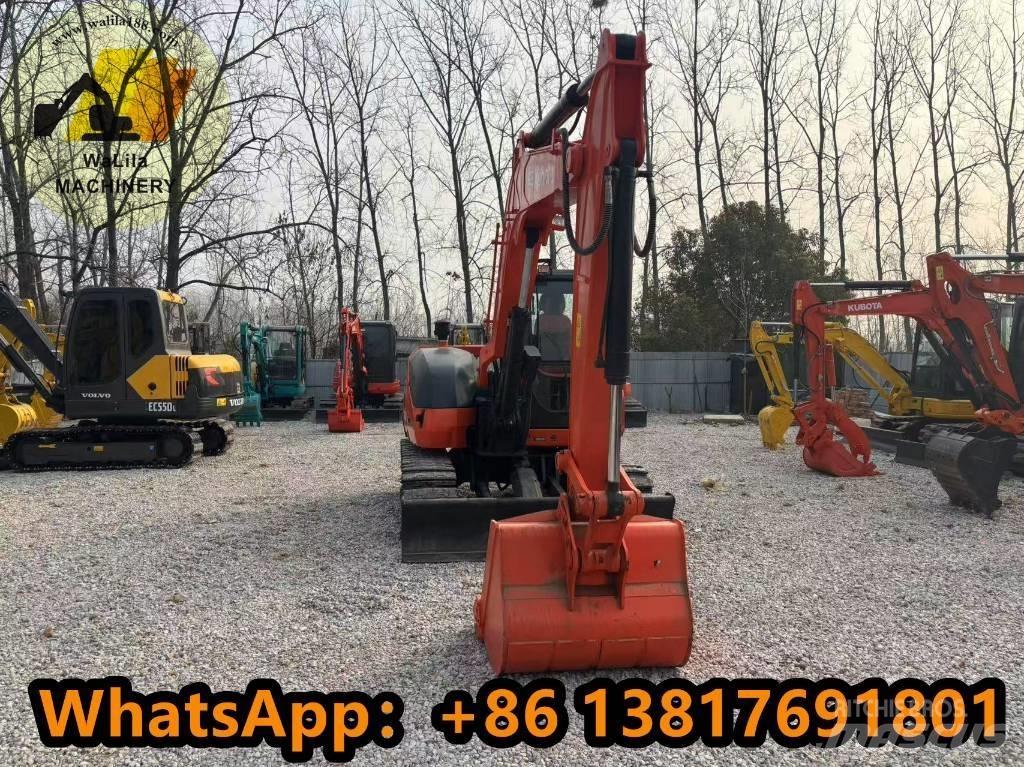 Kubota KX 185-3 Midi ekskavatörler 7 - 12 t