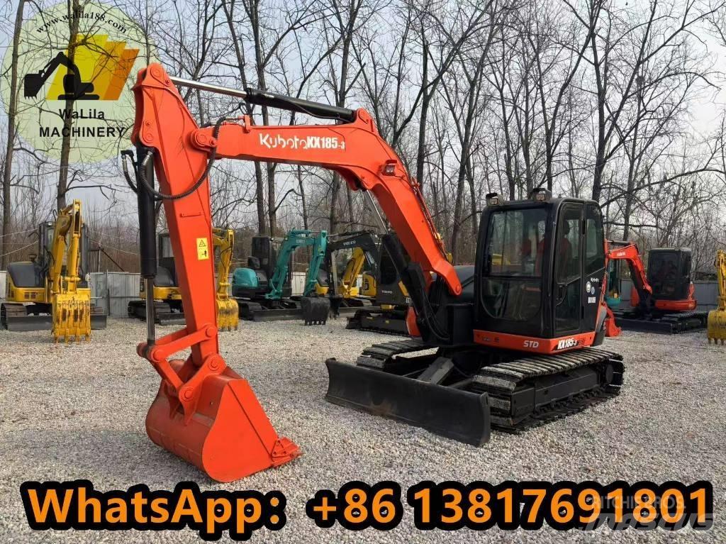 Kubota KX 185-3 Midi ekskavatörler 7 - 12 t
